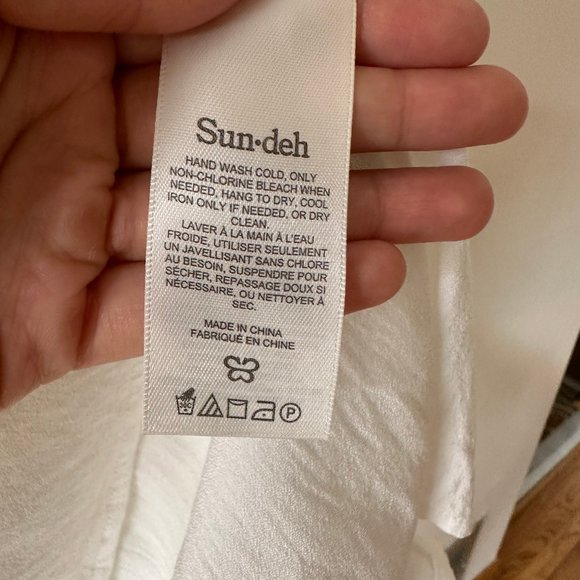 Hadley Dress XS White Sunday Best - Picture 3 of 7